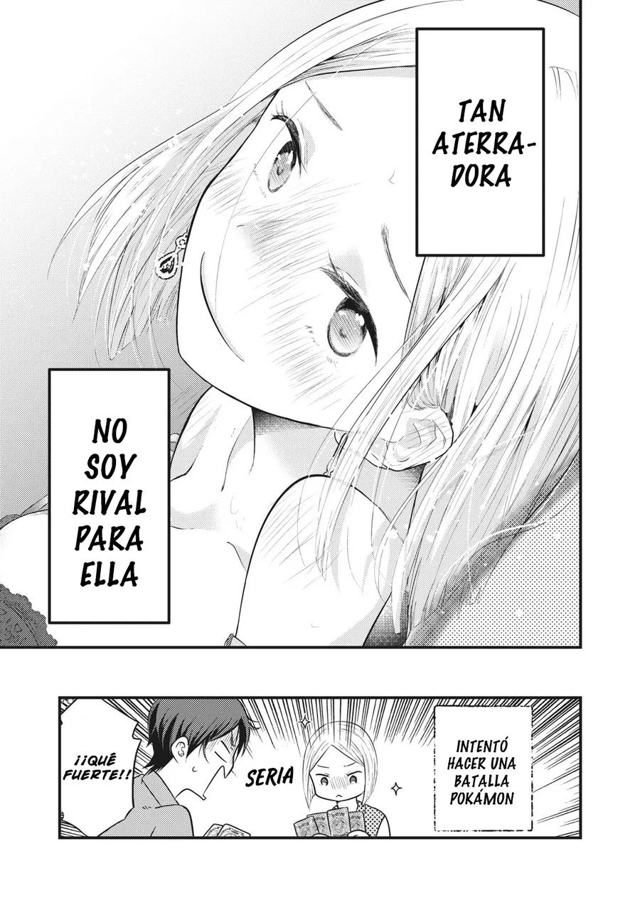 Mi Esposa es un Poco Intimidante - Capítulo 5 - Página 18 - LectorTMOo