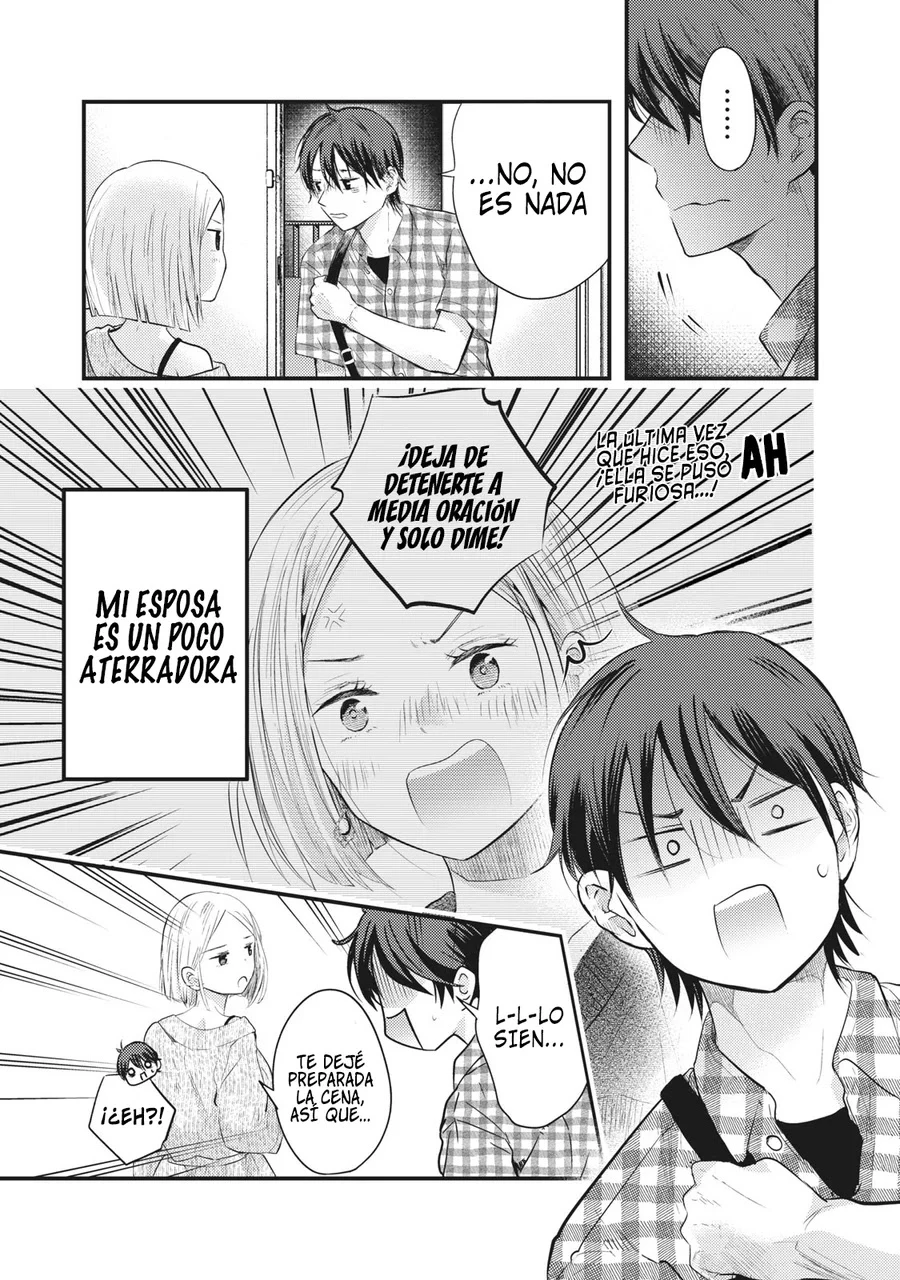 Mi Esposa es un Poco Intimidante - Capítulo 6 - Página 8 - LectorTMOo