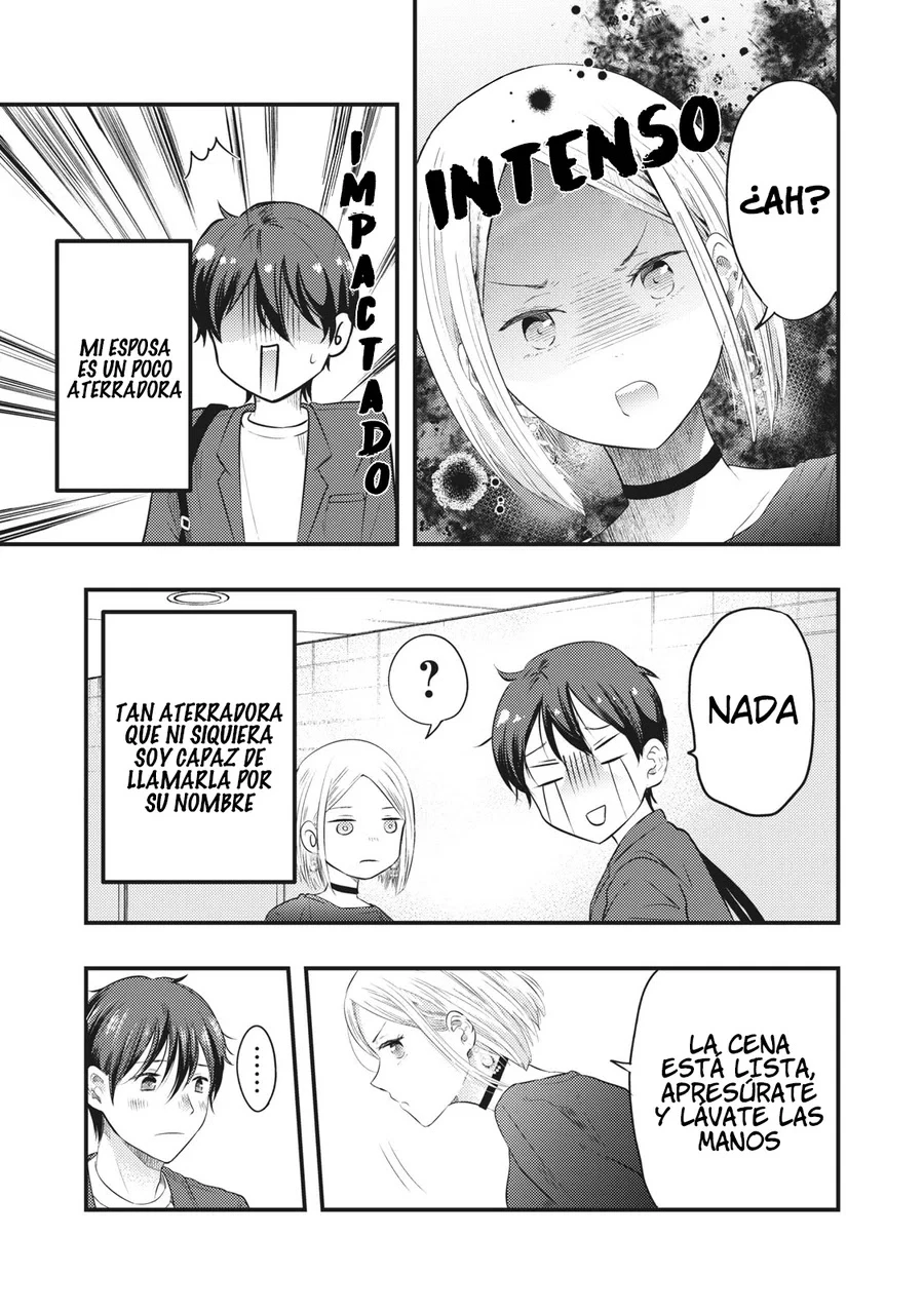 Mi Esposa es un Poco Intimidante - Capítulo 8 - Página 8 - LectorTMOo