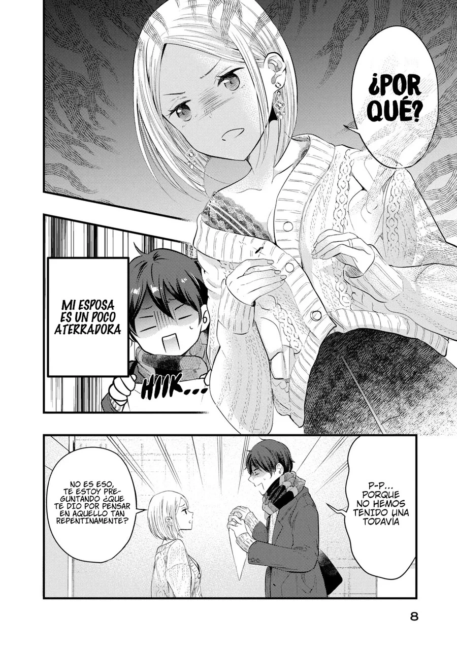 Mi Esposa es un Poco Intimidante - Capítulo 9 - Página 9 - LectorTMOo