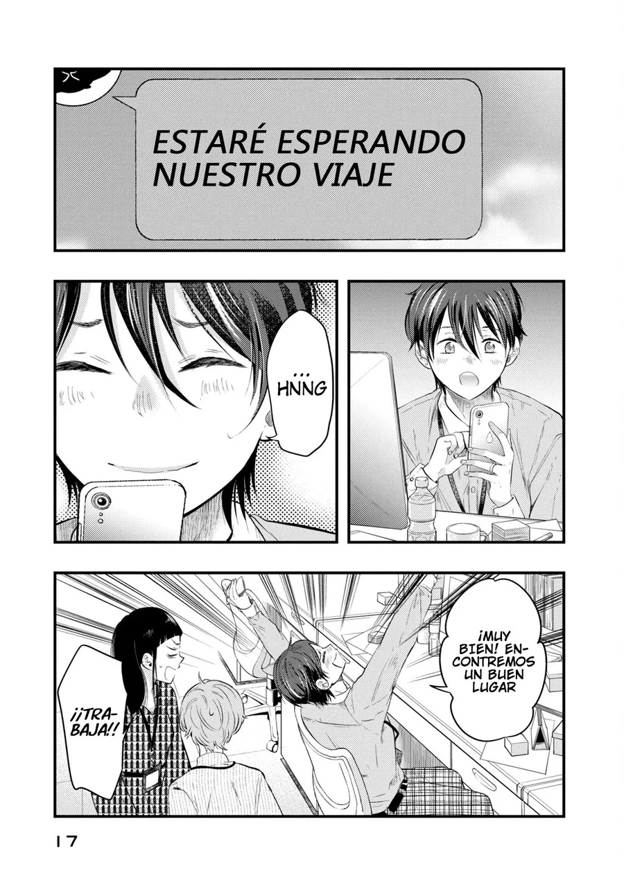 Mi Esposa es un Poco Intimidante - Capítulo 9 - Página 18 - LectorTMOo
