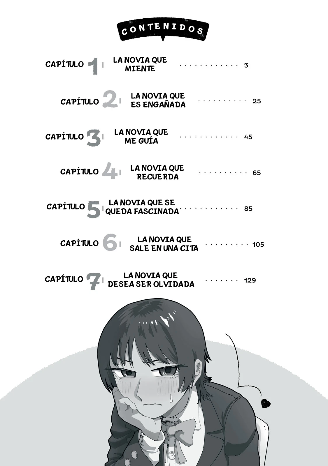 Mi novia mentirosa, hoy tambien finge ser mi novia - Capítulo 1 - Página 4 - LectorTMOo