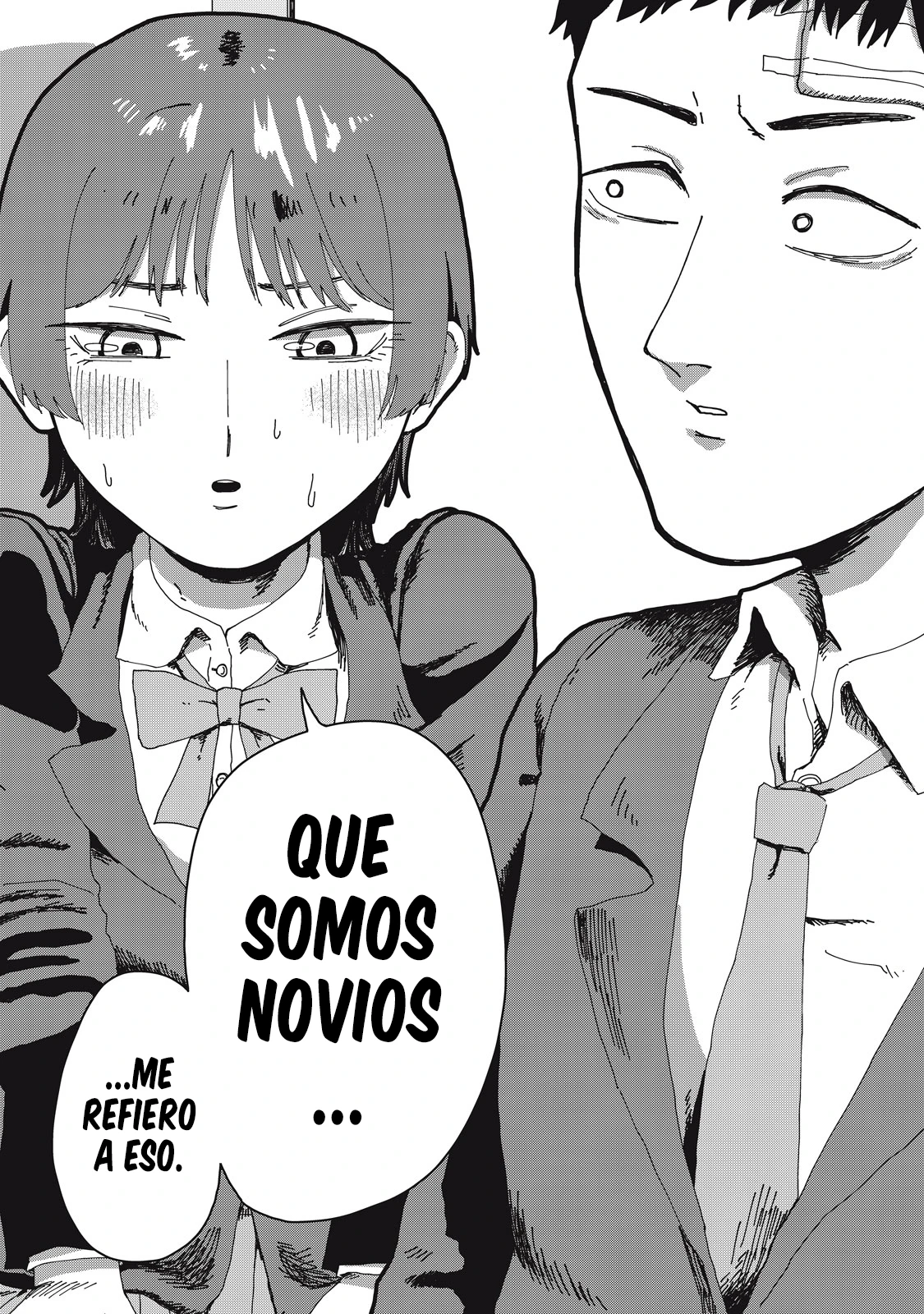 Mi novia mentirosa, hoy tambien finge ser mi novia - Capítulo 1 - Página 15 - LectorTMOo