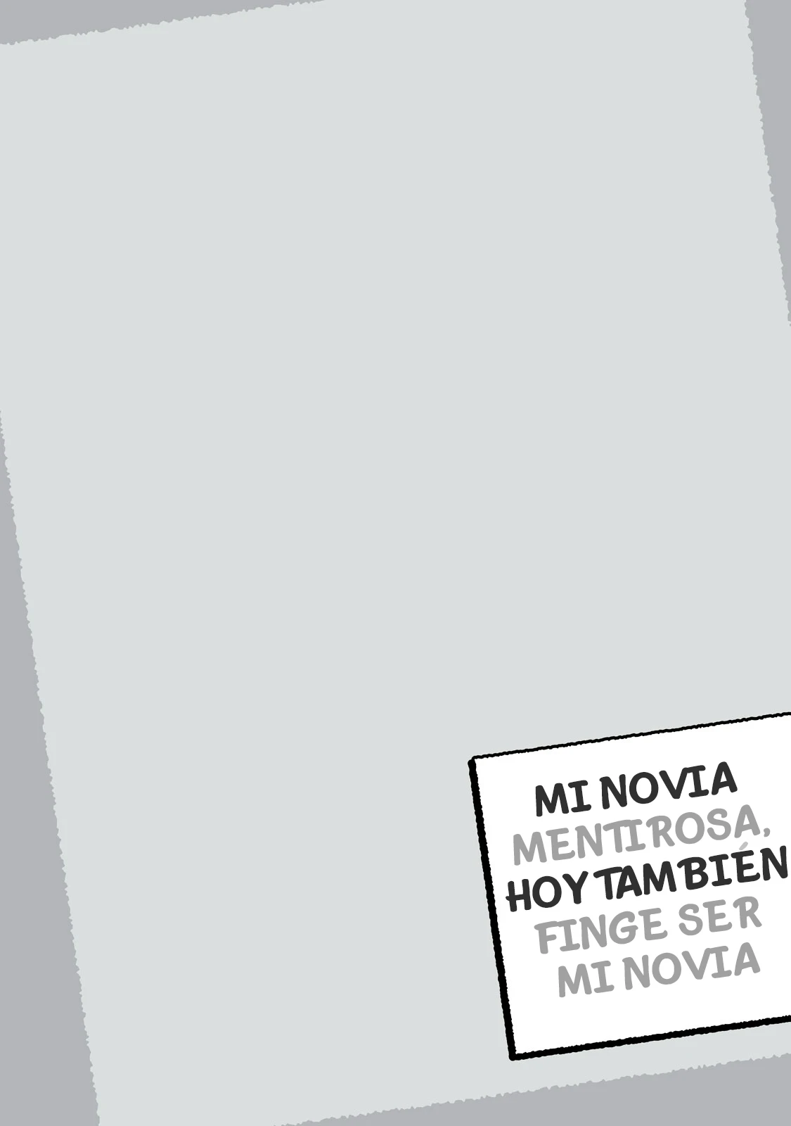 Mi novia mentirosa, hoy tambien finge ser mi novia - Capítulo 1 - Página 26 - LectorTMOo