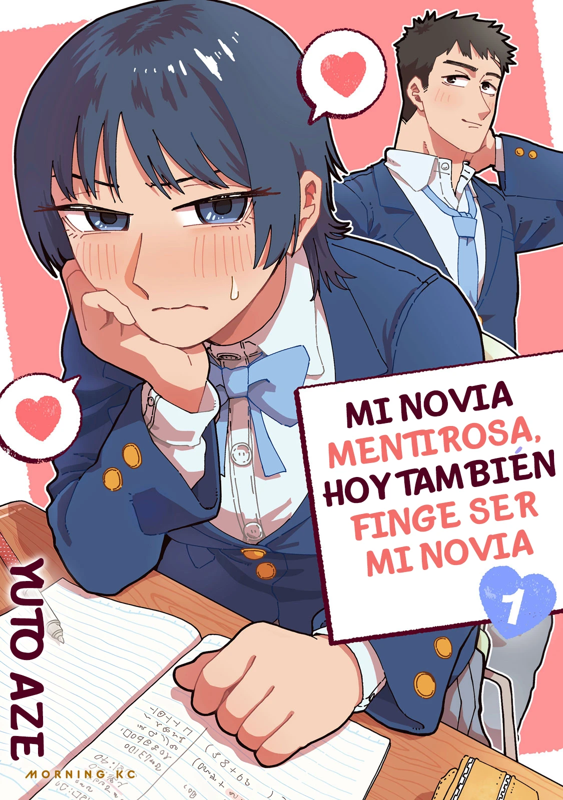 Mi novia mentirosa, hoy tambien finge ser mi novia - Capítulo 2 - Página 1 - LectorTMOo