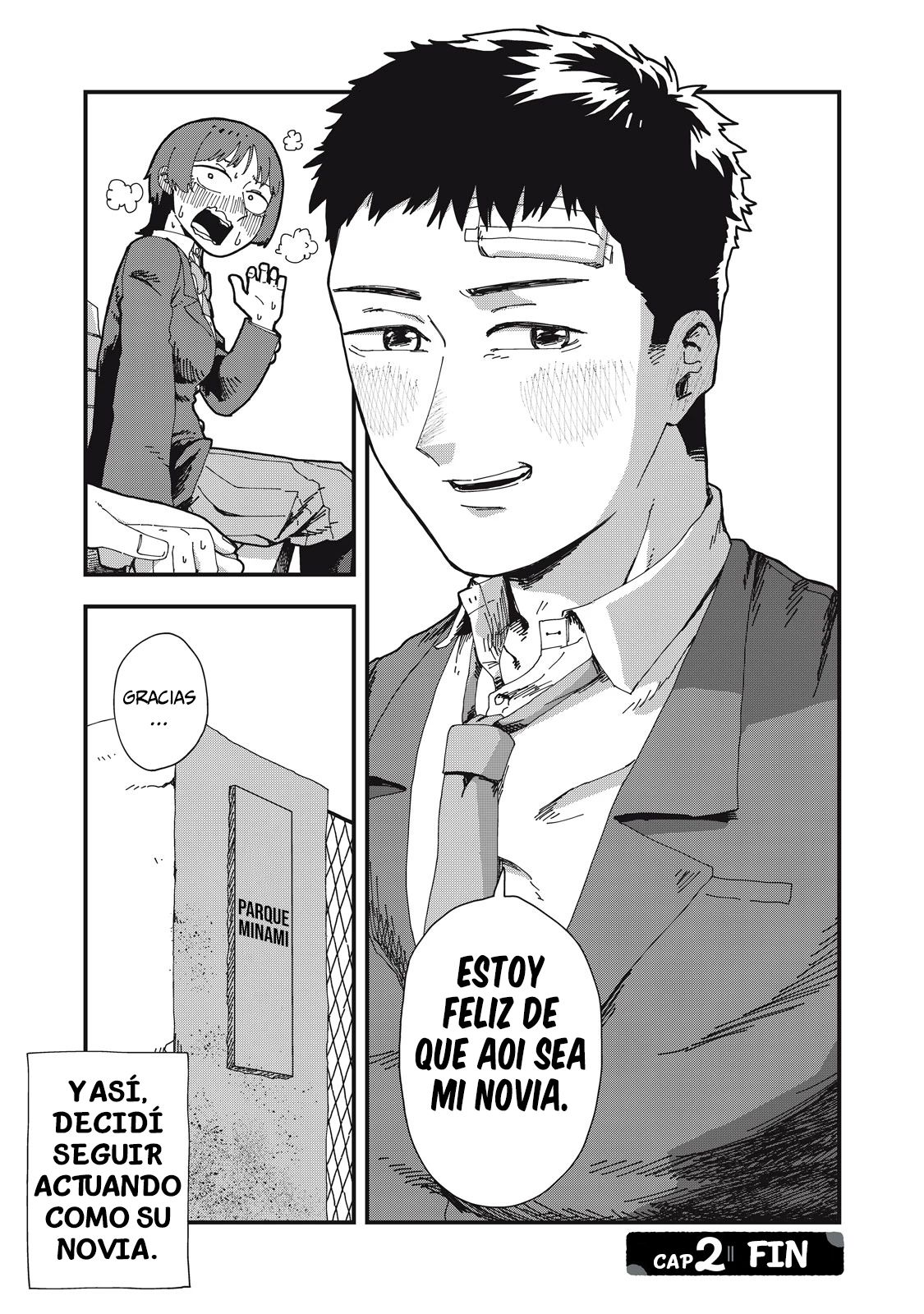Mi novia mentirosa, hoy tambien finge ser mi novia - Capítulo 2 - Página 19 - LectorTMOo