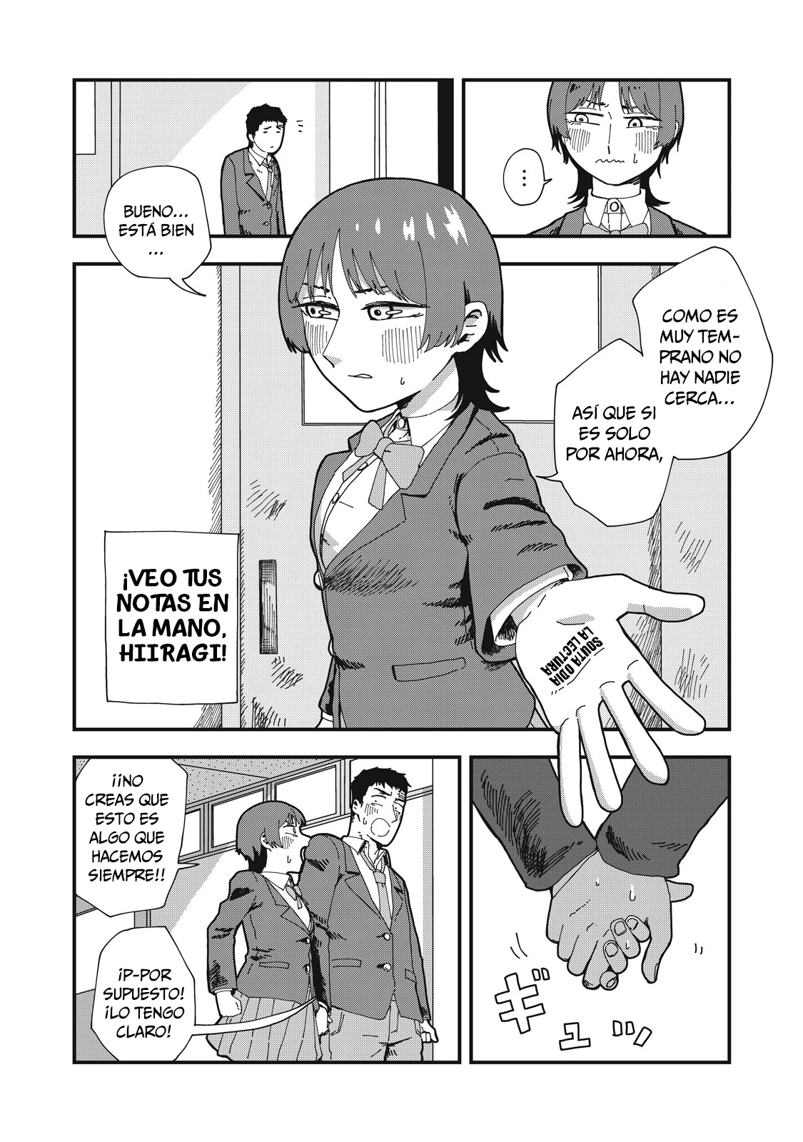 Mi novia mentirosa, hoy tambien finge ser mi novia - Capítulo 3 - Página 6 - LectorTMOo