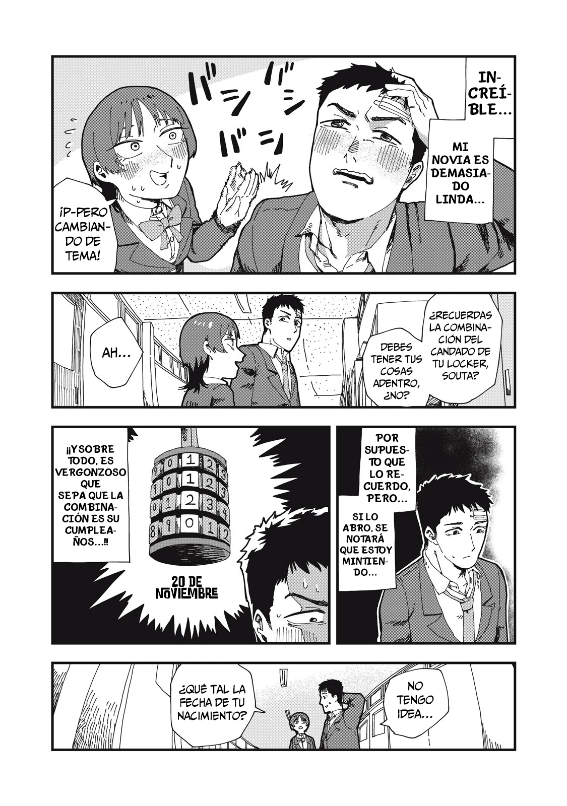 Mi novia mentirosa, hoy tambien finge ser mi novia - Capítulo 3 - Página 11 - LectorTMOo