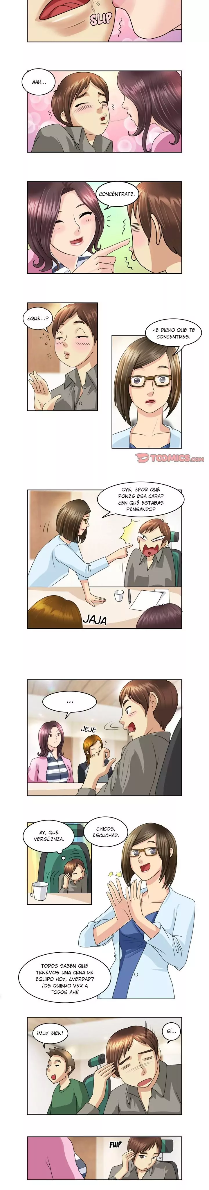Mi nueva compañera de trabajo - Capítulo 3 - Página 4 - LectorTMOo