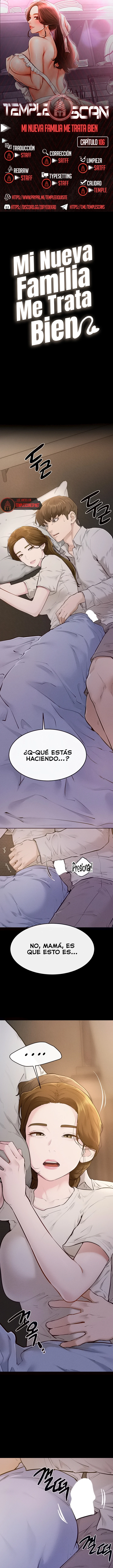 Mi nueva familia me trata bien - Capítulo 106 - Página 1 - LectorTMOo