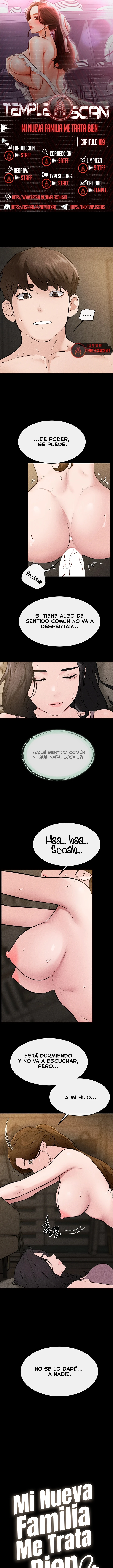 Mi nueva familia me trata bien - Capítulo 109 - Página 1 - LectorTMOo