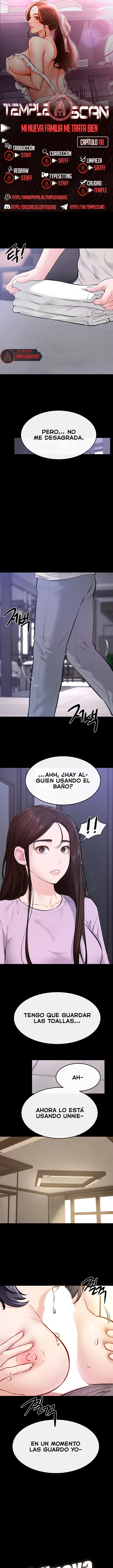Mi nueva familia me trata bien - Capítulo 110 - Página 1 - LectorTMOo