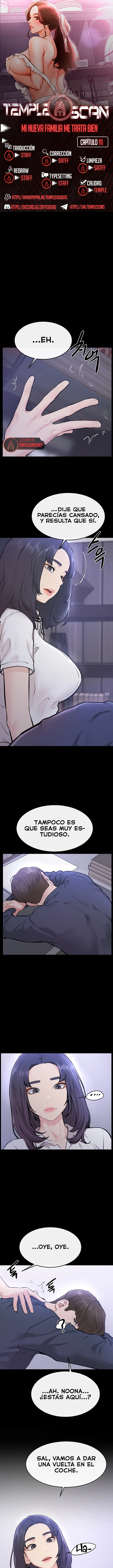 Mi nueva familia me trata bien - Capítulo 111 - Página 1 - LectorTMOo