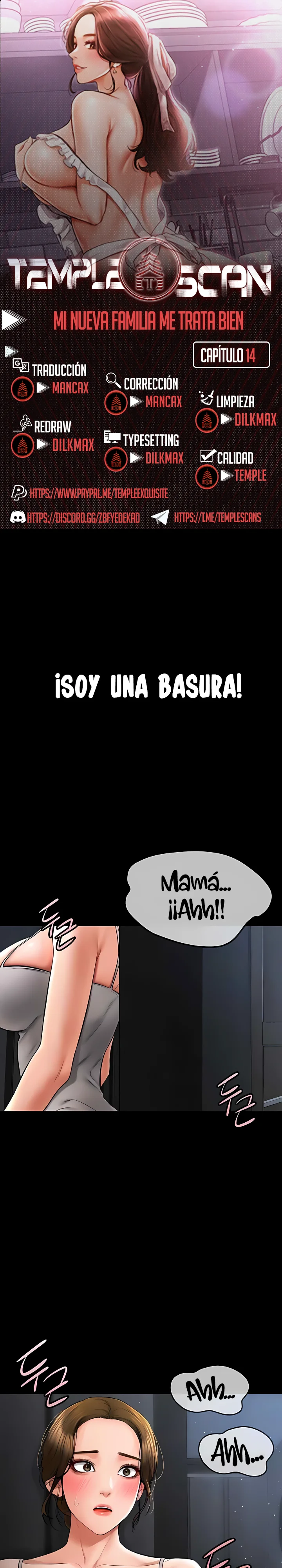 Mi nueva familia me trata bien - Capítulo 14 - Página 1 - LectorTMOo