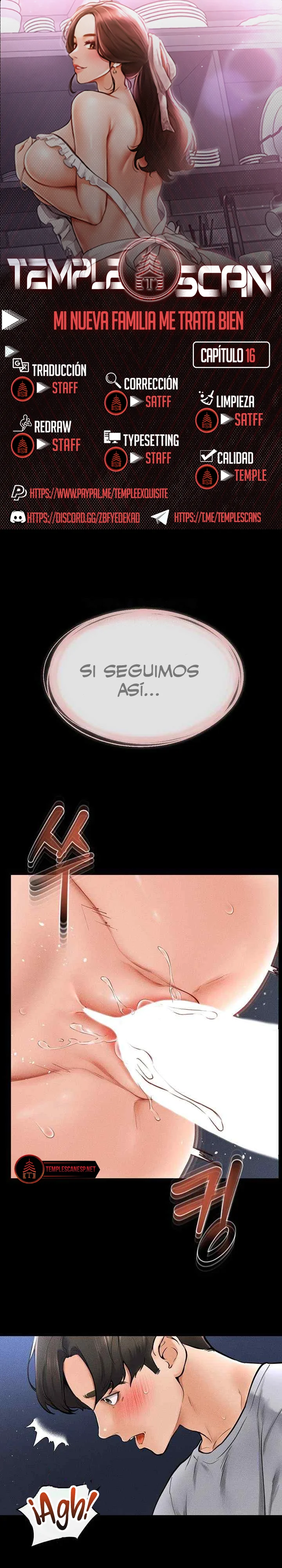 Mi nueva familia me trata bien - Capítulo 16 - Página 1 - LectorTMOo
