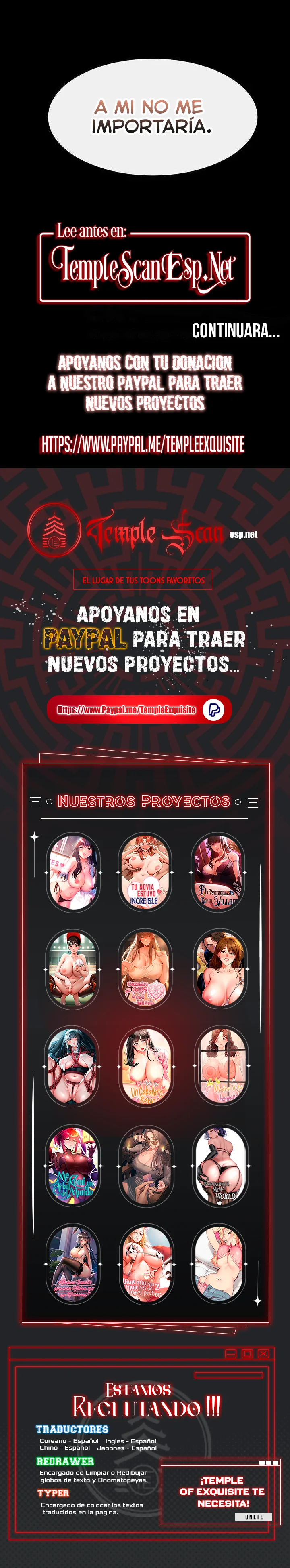 Mi nueva familia me trata bien - Capítulo 17 - Página 34 - LectorTMOo