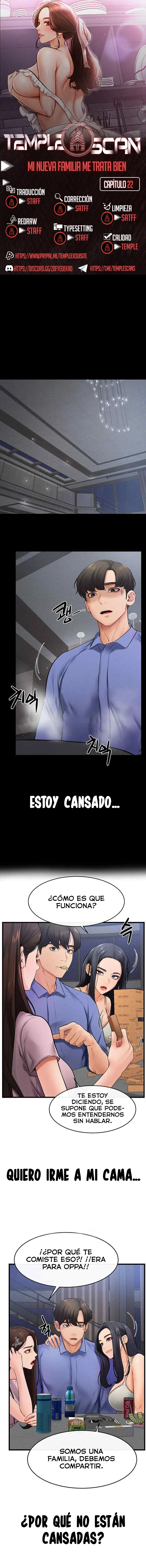 Mi nueva familia me trata bien - Capítulo 22 - Página 1 - LectorTMOo