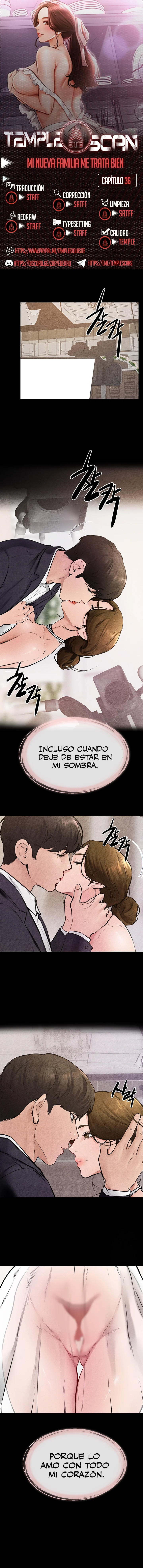 Mi nueva familia me trata bien - Capítulo 36 - Página 1 - LectorTMOo