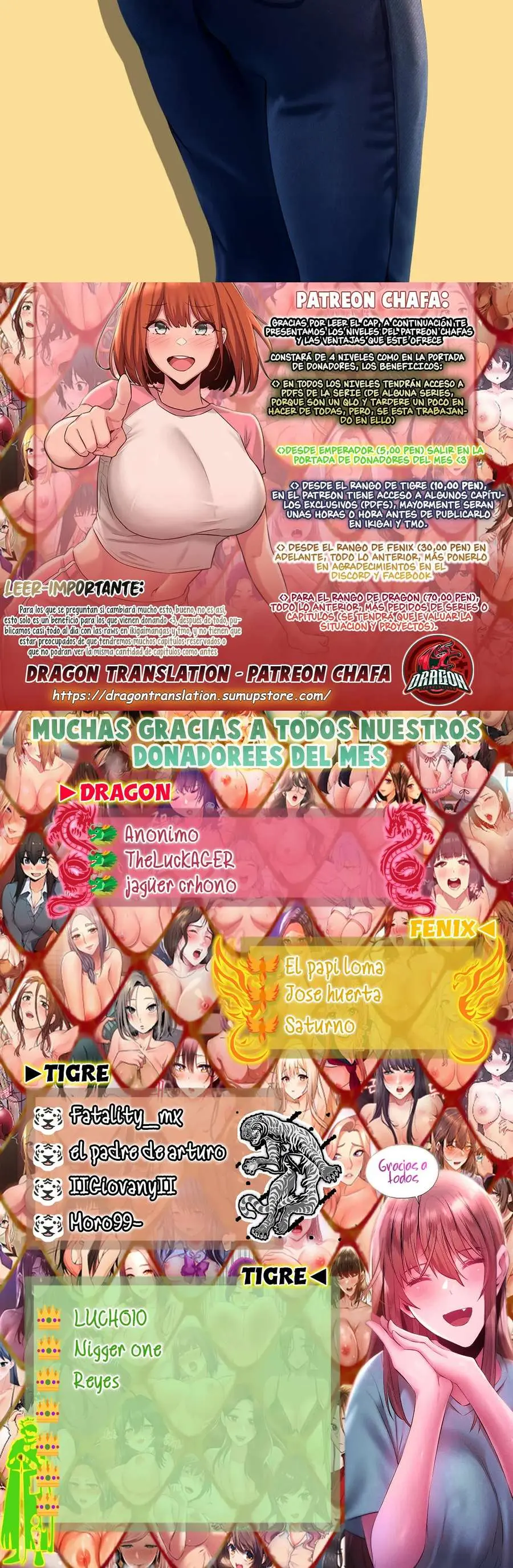 Mi nueva familia me trata bien - Capítulo 38 - Página 17 - LectorTMOo