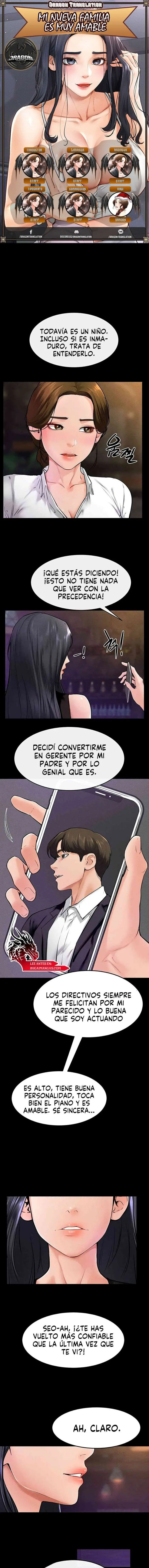 Mi nueva familia me trata bien - Capítulo 40 - Página 1 - LectorTMOo
