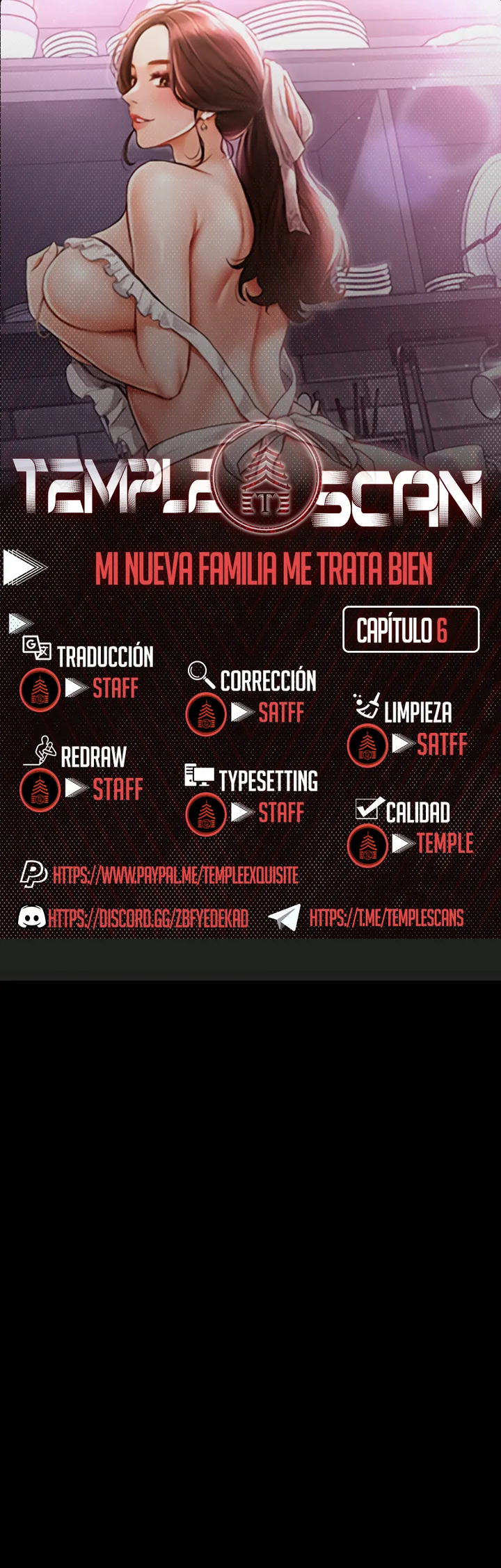 Mi nueva familia me trata bien - Capítulo 6 - Página 1 - LectorTMOo