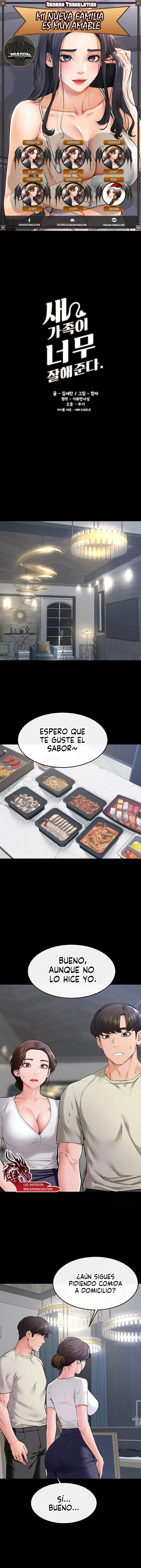 Mi nueva familia me trata bien - Capítulo 60 - Página 1 - LectorTMOo