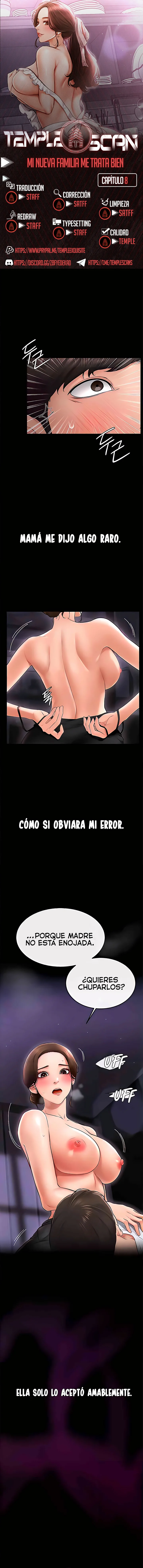 Mi nueva familia me trata bien - Capítulo 8 - Página 1 - LectorTMOo