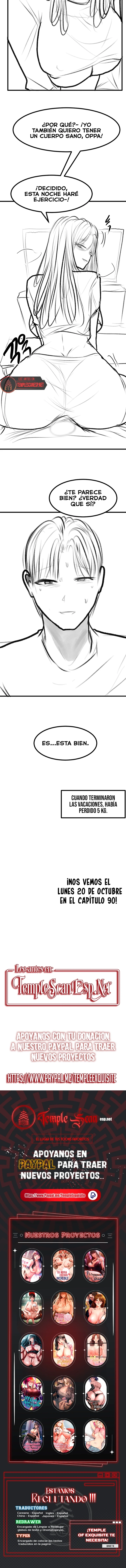 Mi nueva familia me trata bien - Capítulo 89.5 - Página 5 - LectorTMOo