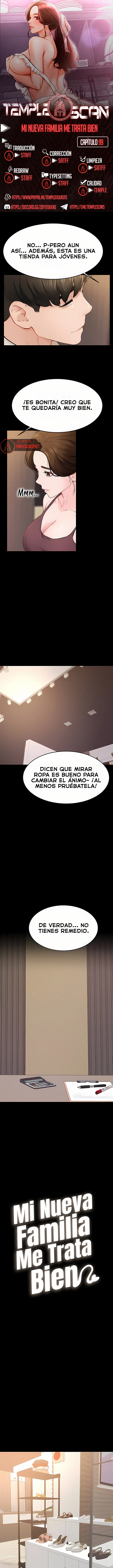 Mi nueva familia me trata bien - Capítulo 99 - Página 1 - LectorTMOo