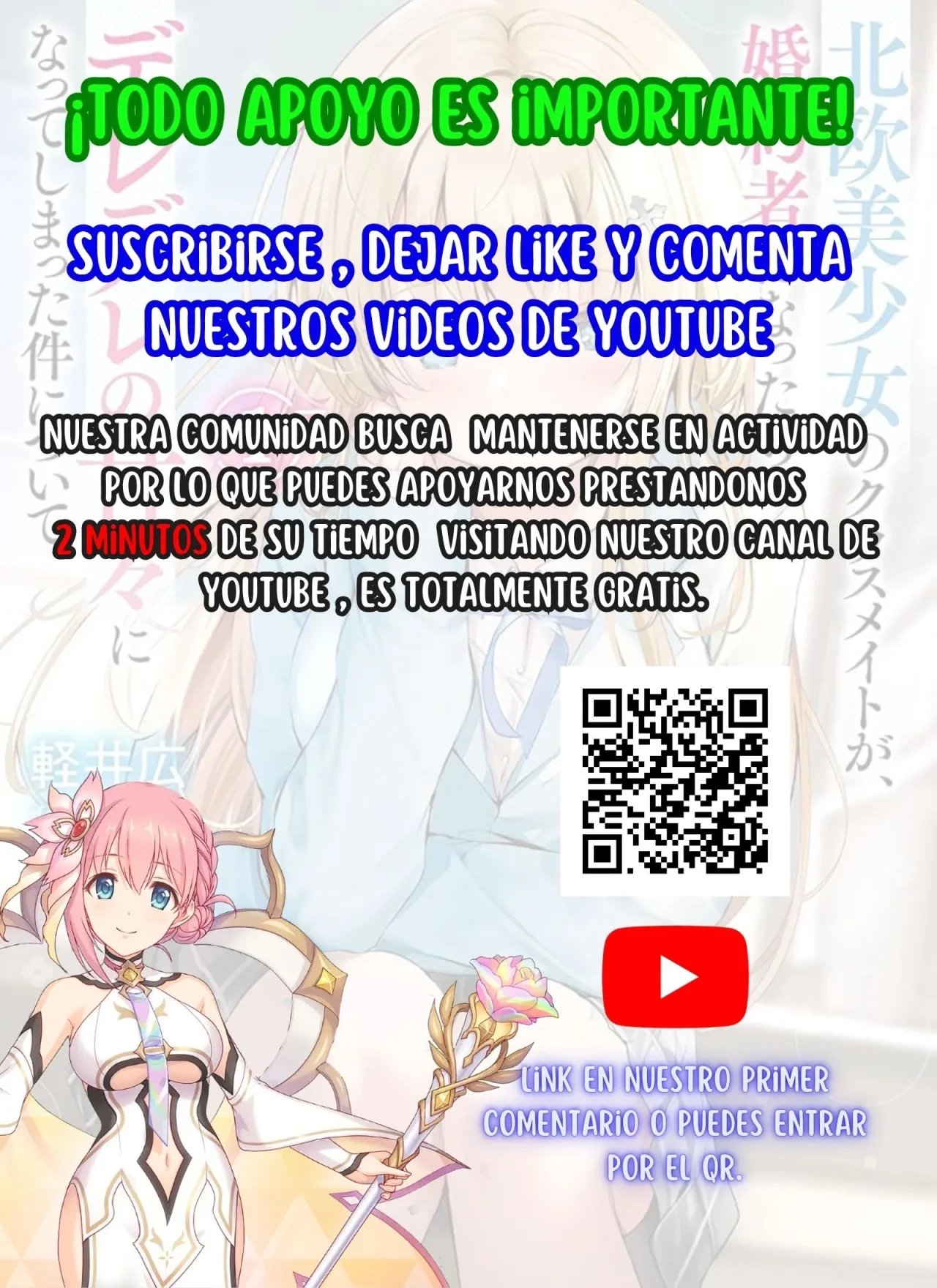 Mi trabajo es ser un mob ligón: "Fui a ser rechazado y terminó comenzando un romance con la heroína - Capítulo 2.2 - Página 5 - LectorTMOo