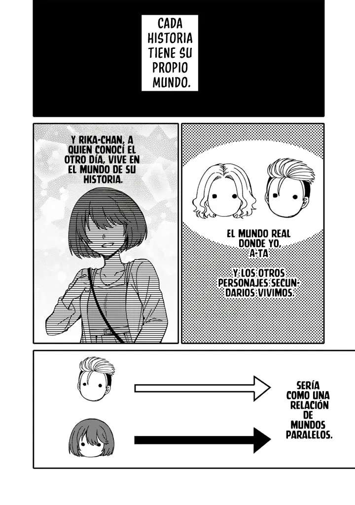 Mi trabajo es ser un mob ligón: "Fui a ser rechazado y terminó comenzando un romance con la heroína - Capítulo 3.1 - Página 7 - LectorTMOo