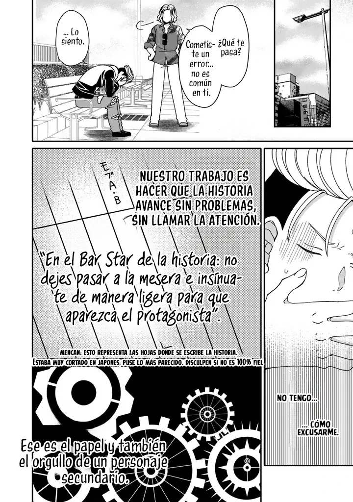 Mi trabajo es ser un mob ligón: "Fui a ser rechazado y terminó comenzando un romance con la heroína - Capítulo 3.1 - Página 13 - LectorTMOo