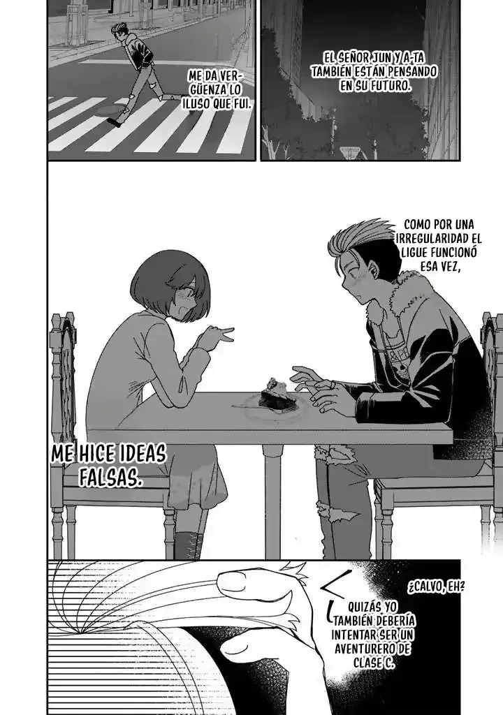 Mi trabajo es ser un mob ligón: "Fui a ser rechazado y terminó comenzando un romance con la heroína - Capítulo 3.2 - Página 16 - LectorTMOo