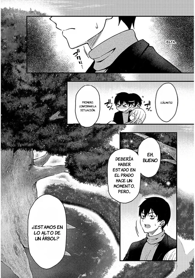 Mi vida diaria junto a una elfa de otro mundo - Capítulo 1 - Página 13 - LectorTMOo