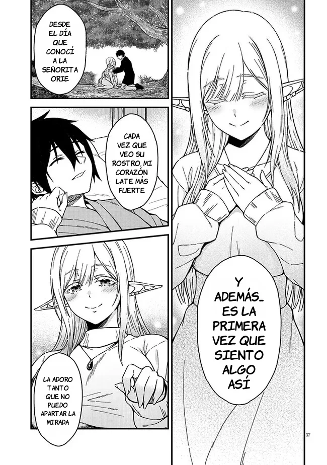 Mi vida diaria junto a una elfa de otro mundo - Capítulo 1 - Página 38 - LectorTMOo