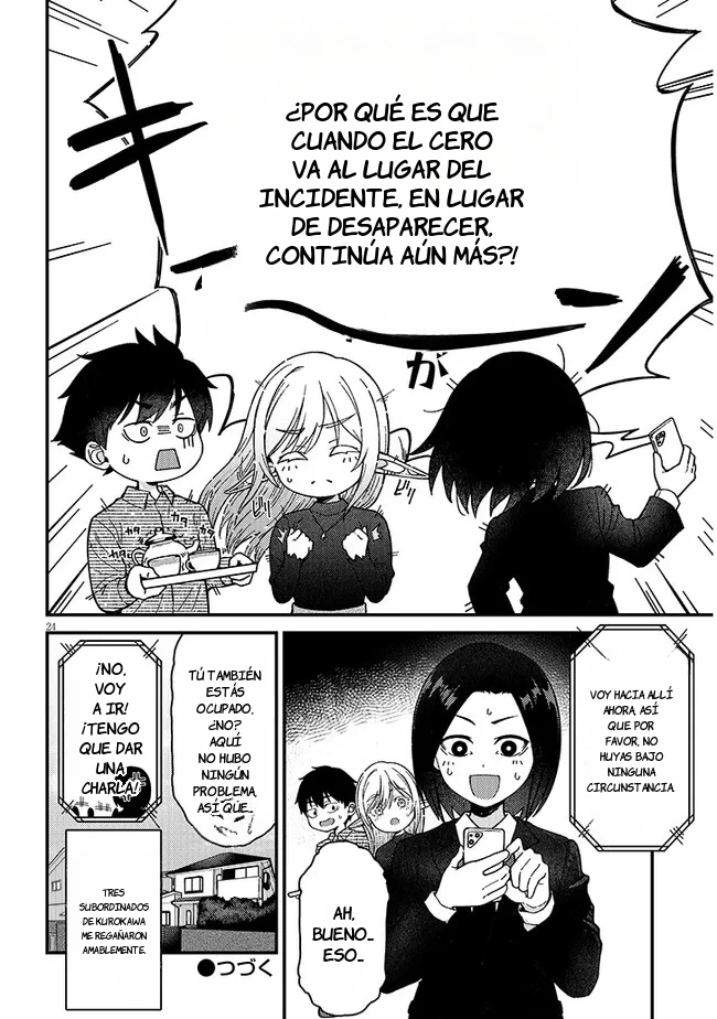 Mi vida diaria junto a una elfa de otro mundo - Capítulo 3.2 - Página 13 - LectorTMOo