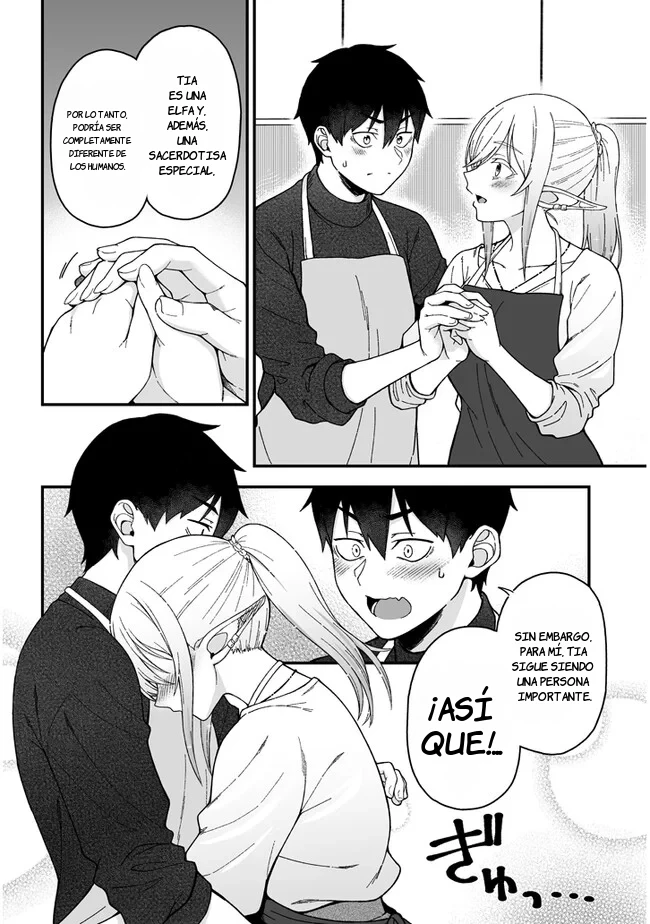 Mi vida diaria junto a una elfa de otro mundo - Capítulo 5.1 - Página 16 - LectorTMOo