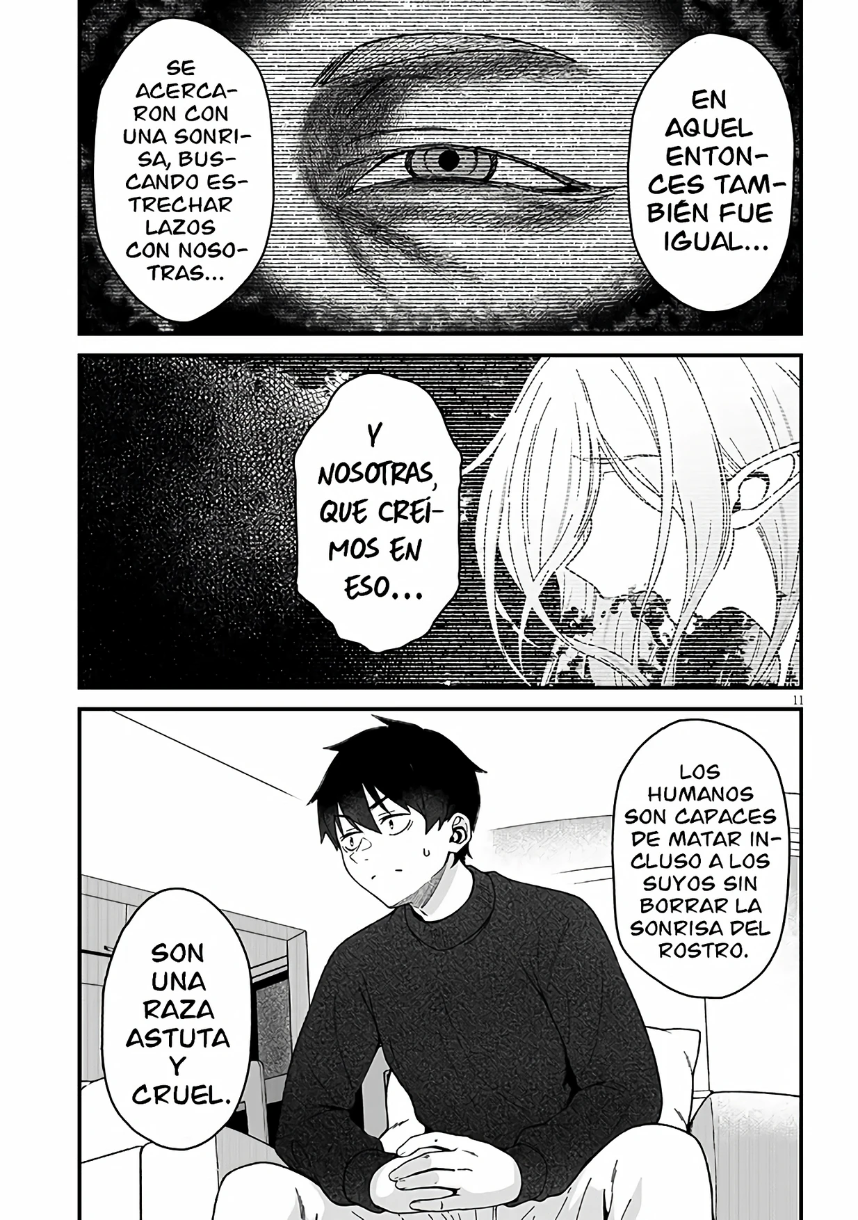 Mi vida diaria junto a una elfa de otro mundo - Capítulo 6.1 - Página 13 - LectorTMOo