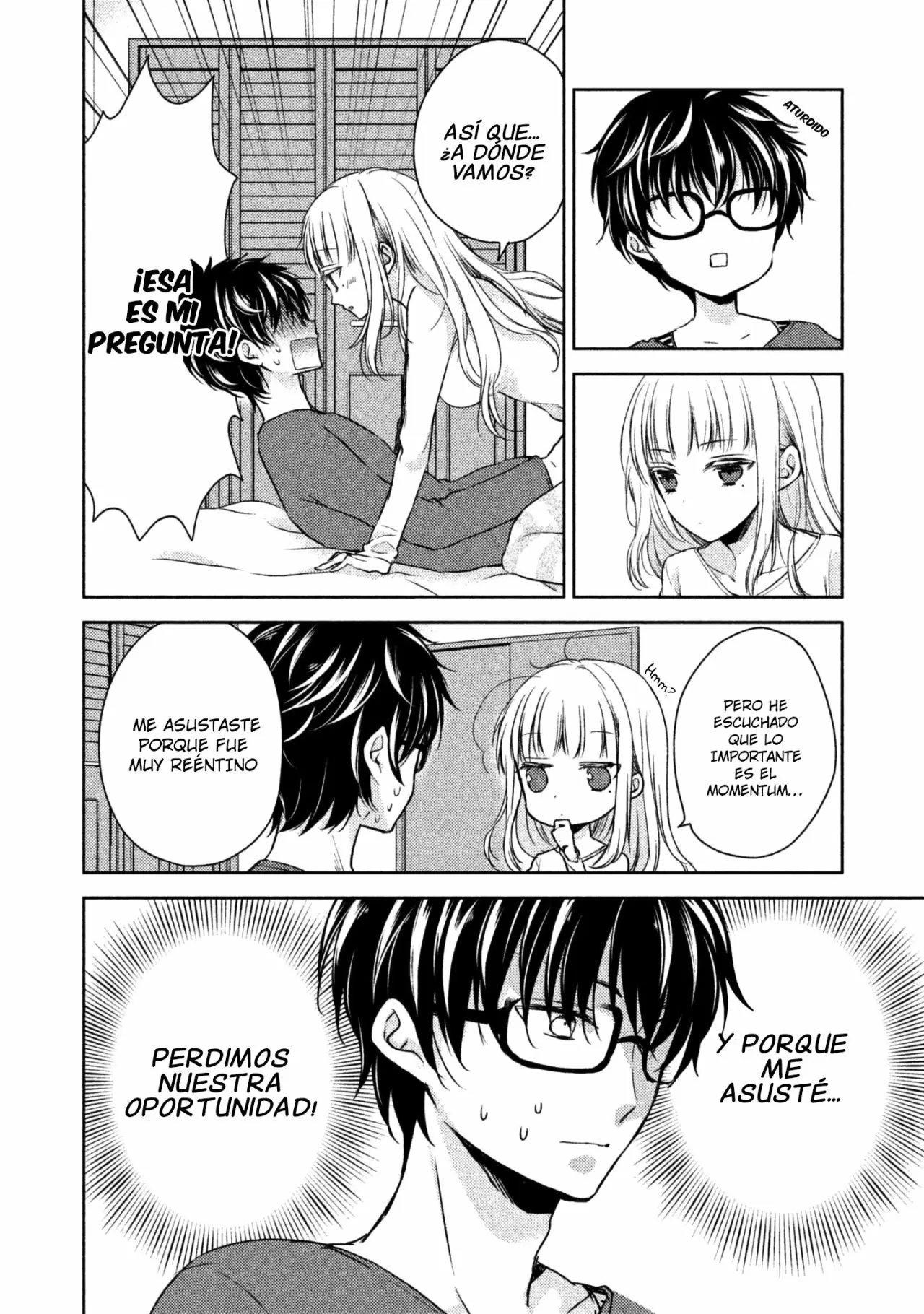 Mijuku na Futari de Gozaimasu ga - Capítulo 1 - Página 8 - LectorTMOo