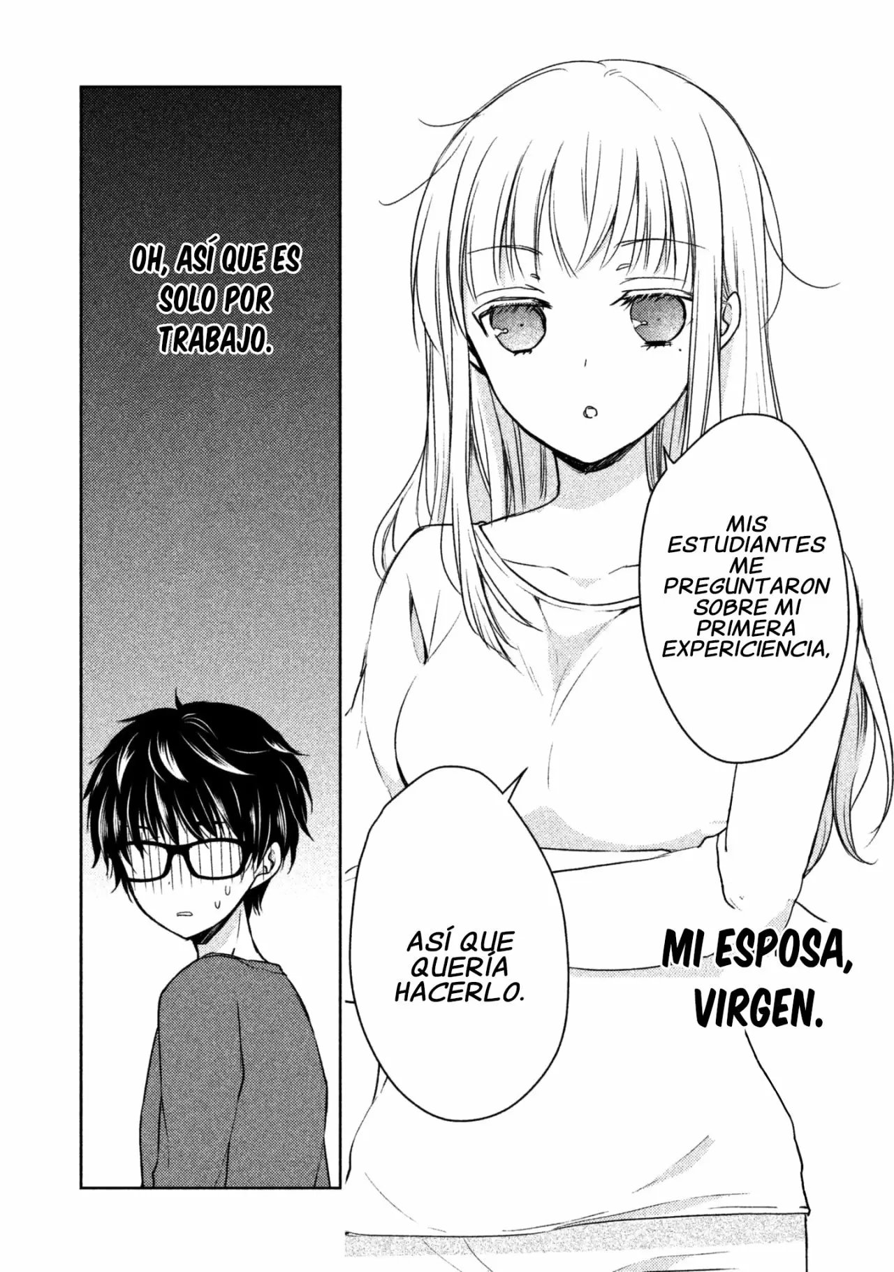 Mijuku na Futari de Gozaimasu ga - Capítulo 1 - Página 14 - LectorTMOo