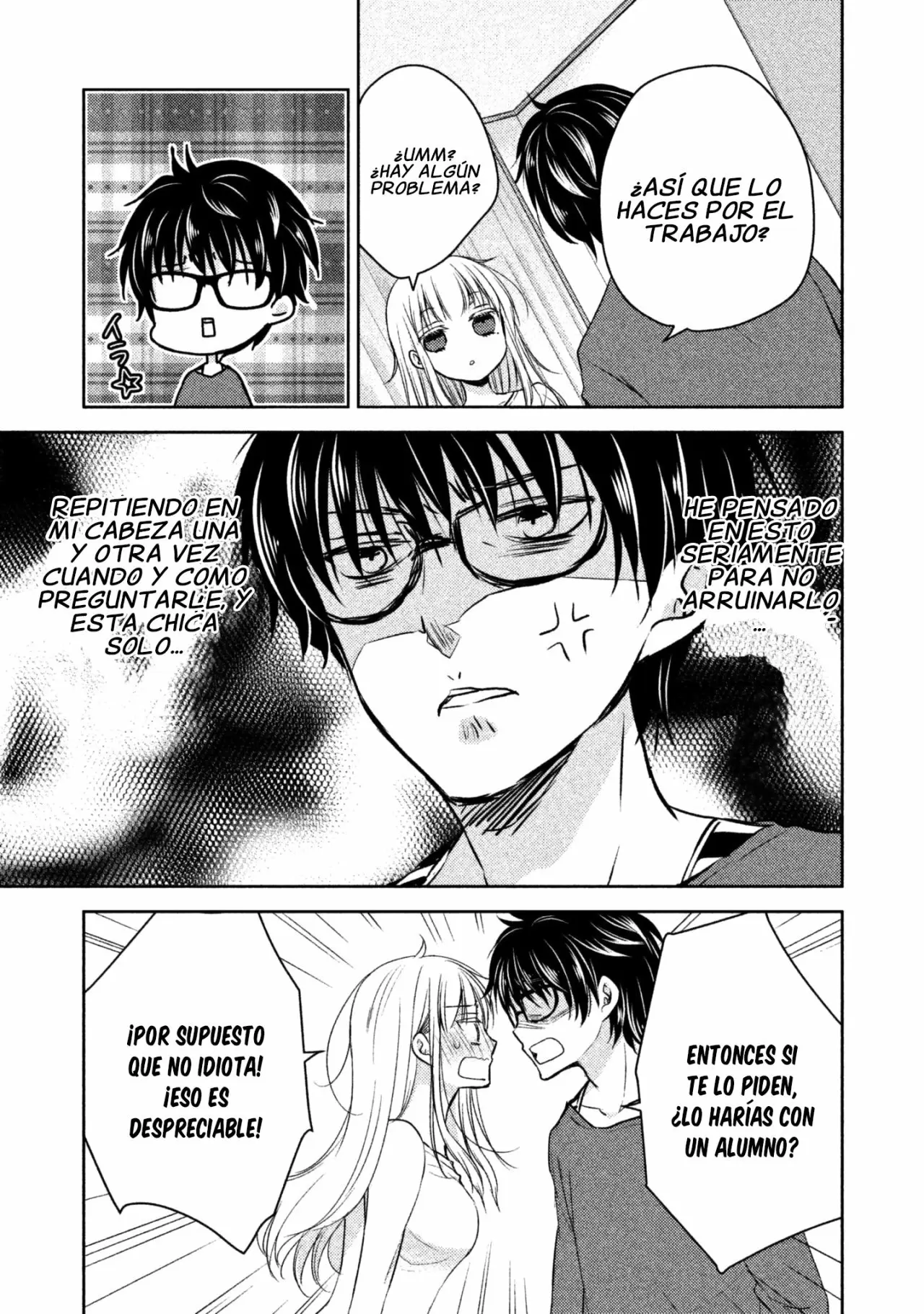 Mijuku na Futari de Gozaimasu ga - Capítulo 1 - Página 15 - LectorTMOo
