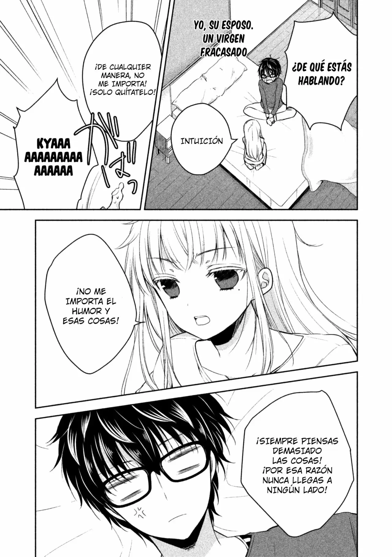 Mijuku na Futari de Gozaimasu ga - Capítulo 1 - Página 17 - LectorTMOo