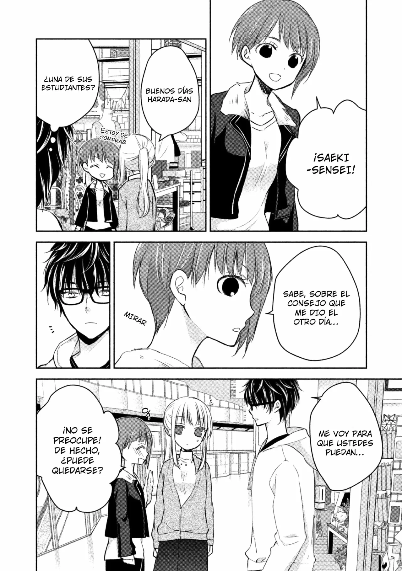 Mijuku na Futari de Gozaimasu ga - Capítulo 1 - Página 20 - LectorTMOo