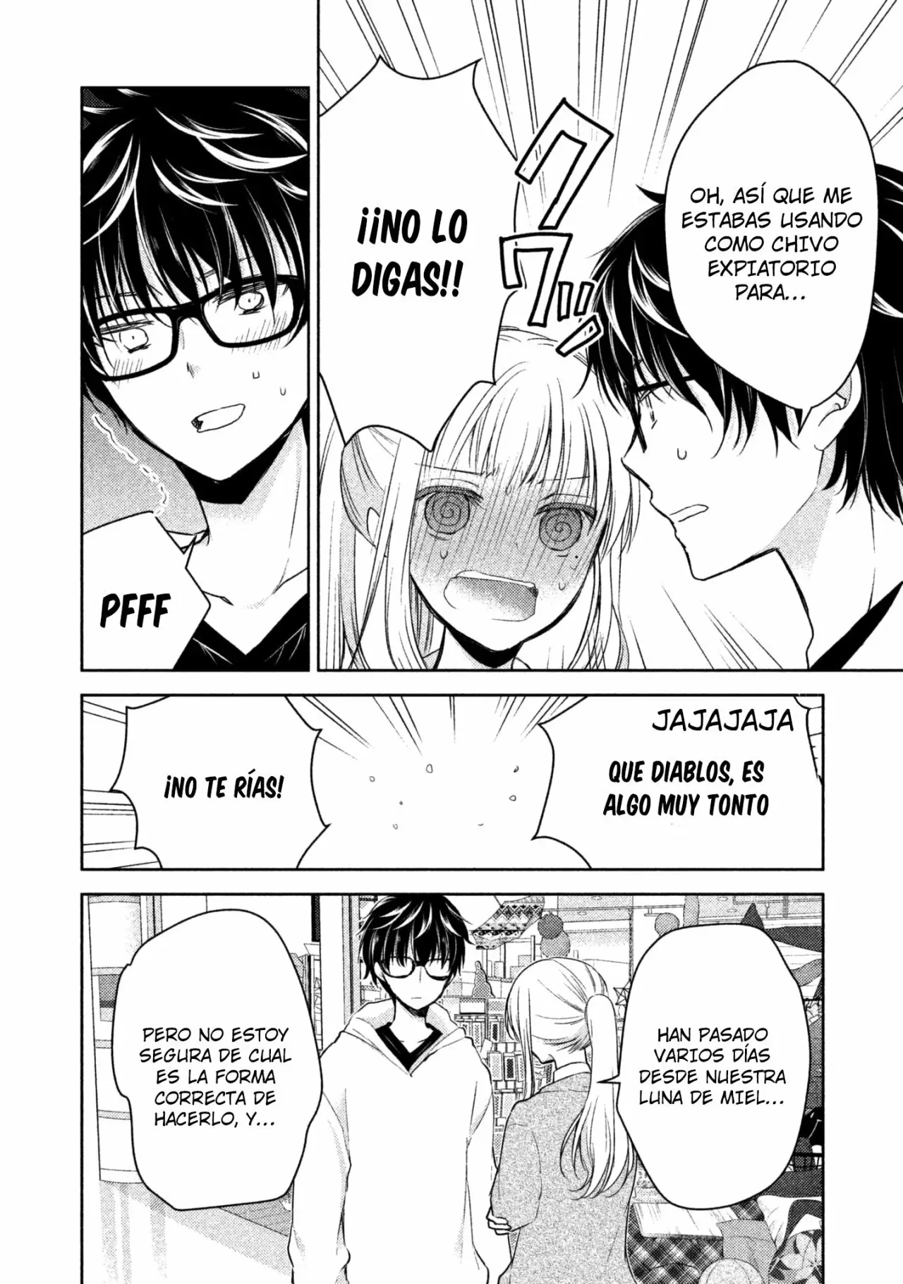 Mijuku na Futari de Gozaimasu ga - Capítulo 1 - Página 24 - LectorTMOo