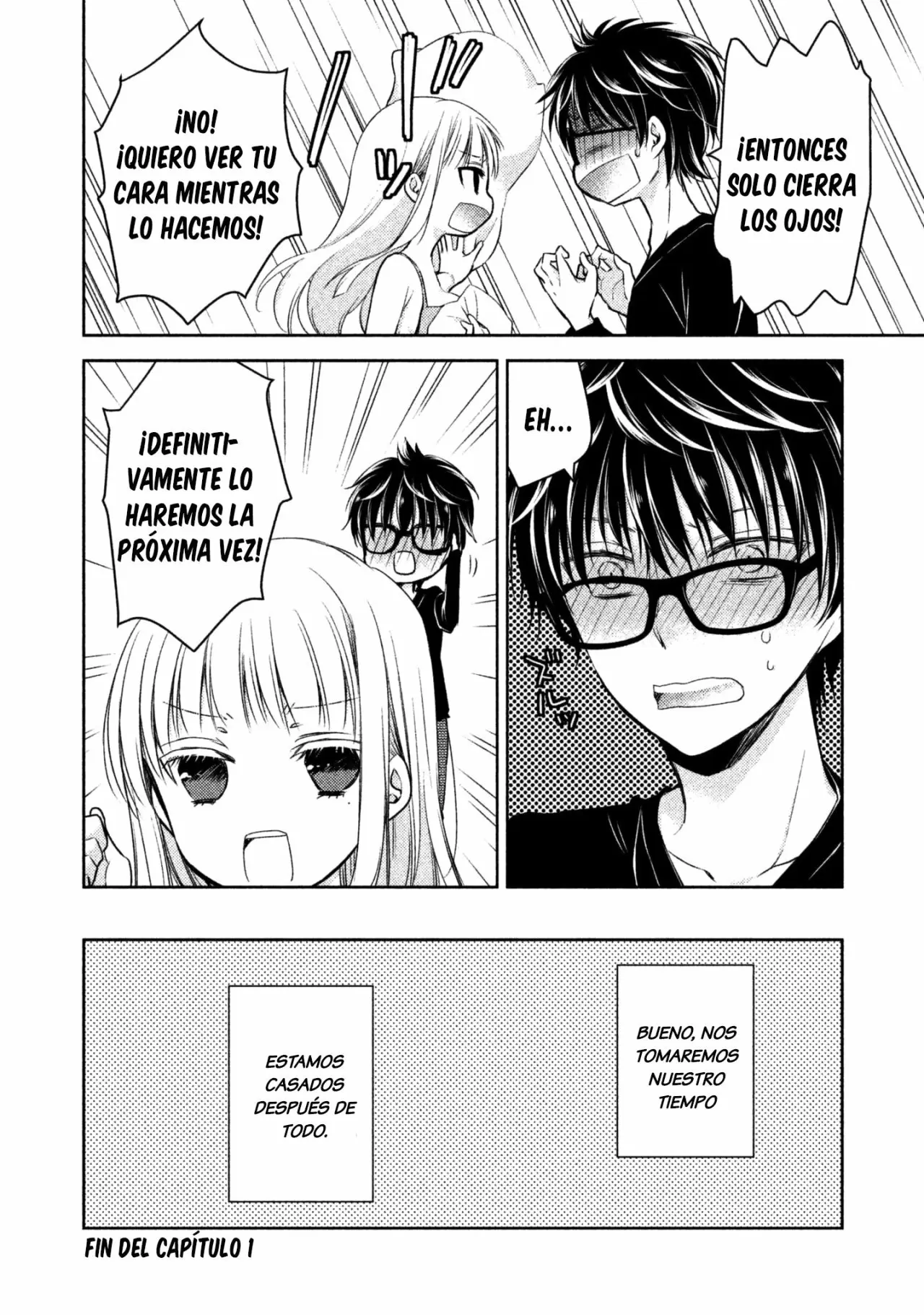 Mijuku na Futari de Gozaimasu ga - Capítulo 1 - Página 31 - LectorTMOo