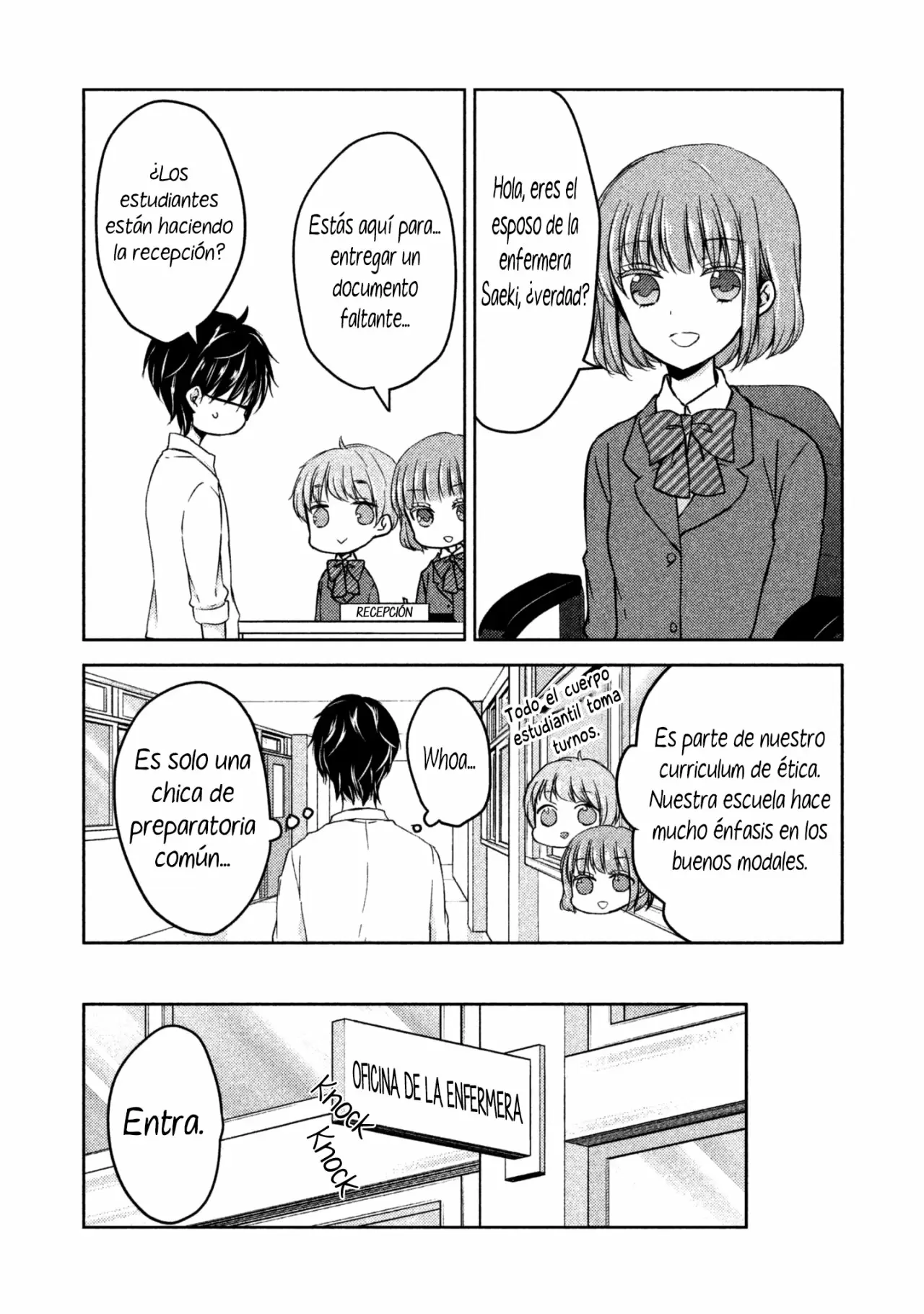Mijuku na Futari de Gozaimasu ga - Capítulo 10 - Página 3 - LectorTMOo