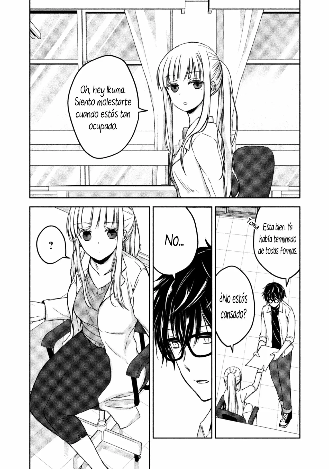 Mijuku na Futari de Gozaimasu ga - Capítulo 10 - Página 4 - LectorTMOo