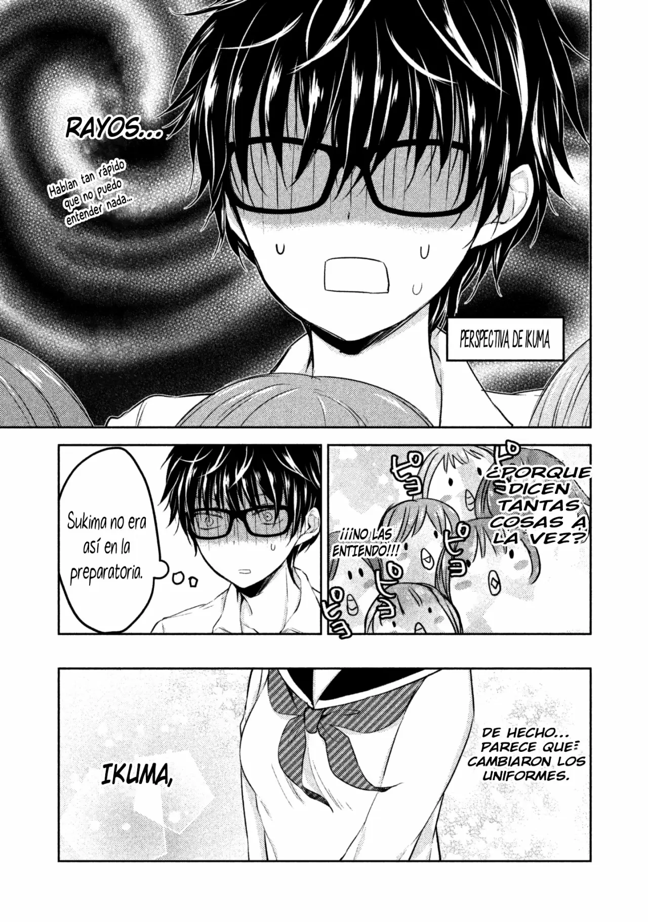 Mijuku na Futari de Gozaimasu ga - Capítulo 10 - Página 8 - LectorTMOo