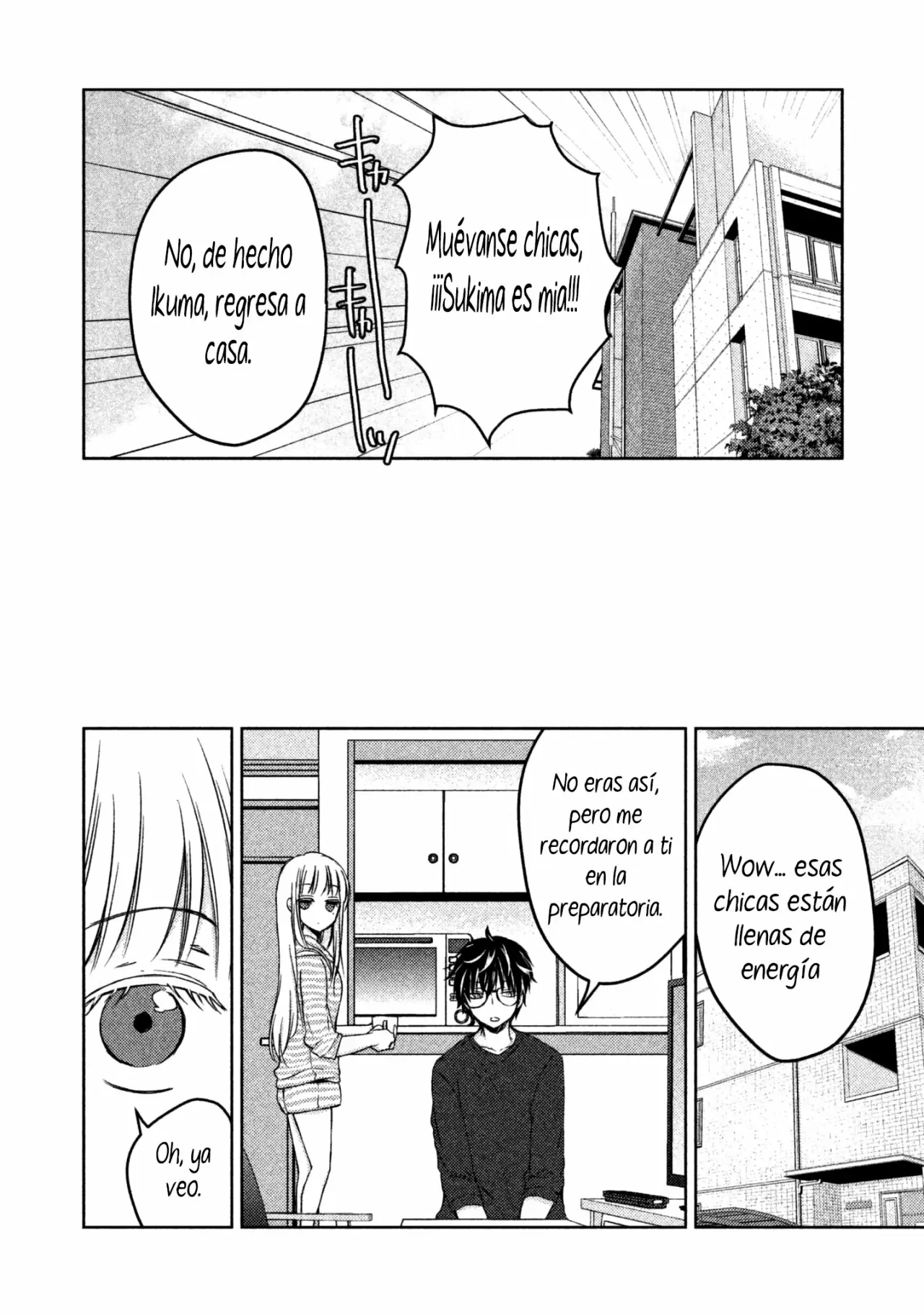 Mijuku na Futari de Gozaimasu ga - Capítulo 10 - Página 14 - LectorTMOo