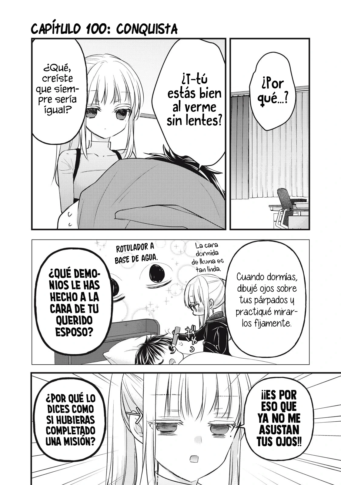 Mijuku na Futari de Gozaimasu ga - Capítulo 100 - Página 2 - LectorTMOo